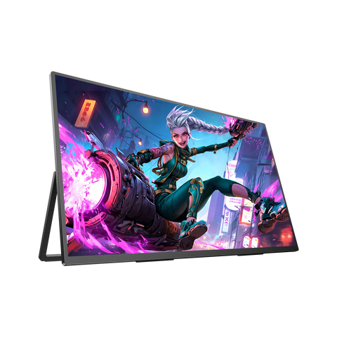 GR19BU | 19 Inch 4K UHD Gaming Monitor QLED 144Hz Computer Display with HDR