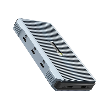 UHub Power X3 - Type-C 3-in-1 Docking Station Triple 4K@60Hz Monitor Hub for Windows