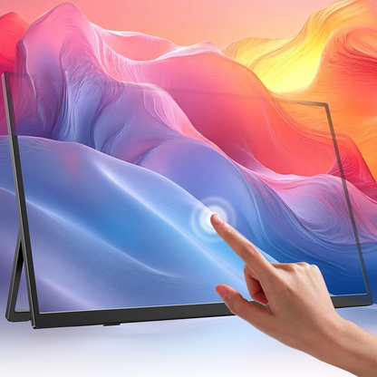 BE157BU | 15.7" 4K Touchscreen for PC Smooth UHD Business Monitor HDR Portable Display