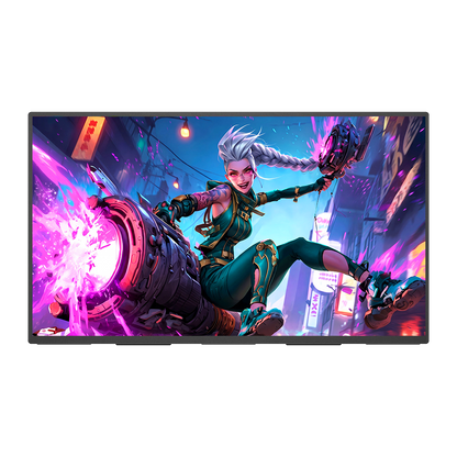 GR19BU | 19 Inch 4K UHD Gaming Monitor QLED 144Hz Computer Display with HDR