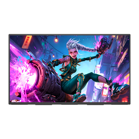 GR19BU | 19 Inch 4K UHD Gaming Monitor QLED 144Hz Computer Display with HDR