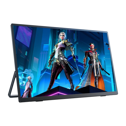 UGame J4 - 144 Hz Monitor Portable Gaming 1080P IPS 17.3