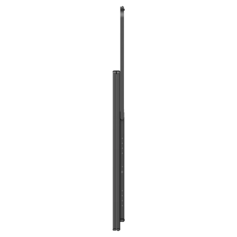 Delta Mega - 23.8 Inch 100Hz Dual Screen Stacked Computer Monitor with Speakers