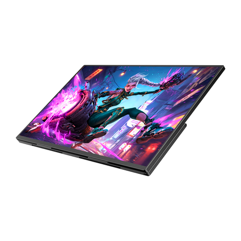 GR19BU | 19 Inch 4K UHD Gaming Monitor QLED 144Hz Computer Display with HDR