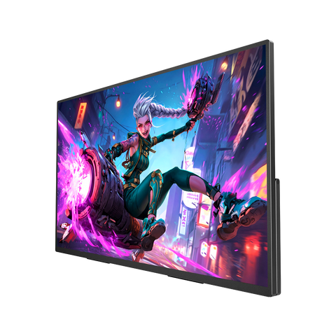 GR19BU | 19 Inch 4K UHD Gaming Monitor QLED 144Hz Computer Display with HDR