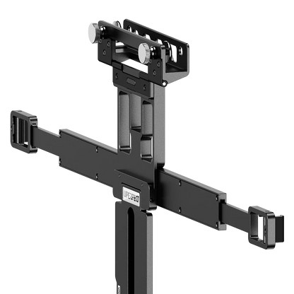 UStand Air S1 - Floating Stacked Portable Monitor Stand for Flexible Dual-Screen Setup