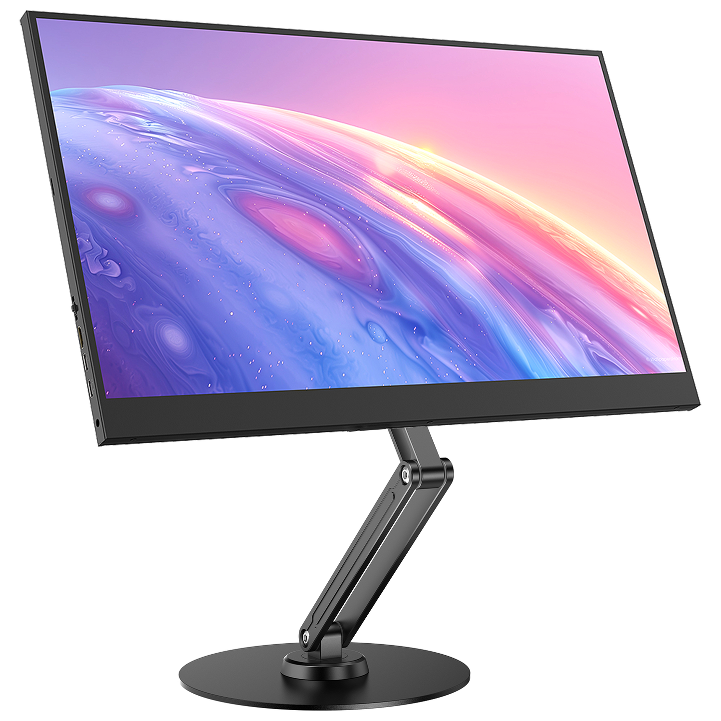 UStand - Magnetic Mount for Monitor Adjustable Stand Multi-Angle Holder Support 12"-19"
