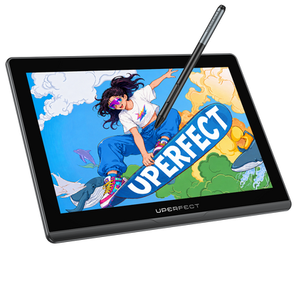 Pen Display Drawing Monitor 14 Inch 2K 60Hz Interactive Graphics Screen