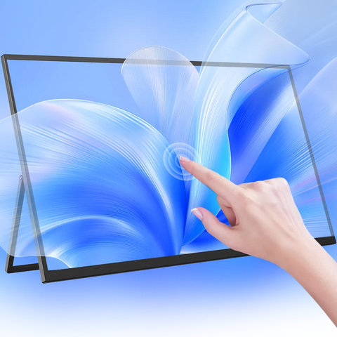 Unify UMax22 Touch - 22 Inch Monitor 1440P Computer Display with Stand