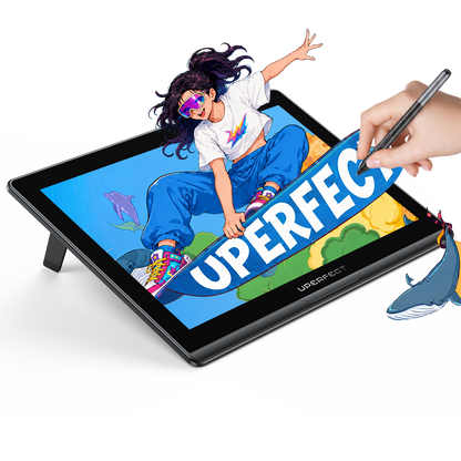 Pen Display Drawing Monitor 14 Inch 2K 60Hz Interactive Graphics Screen