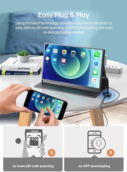 Miracast iPhone, Android, Universal Dongle | UPERFECT UPERFECT 
