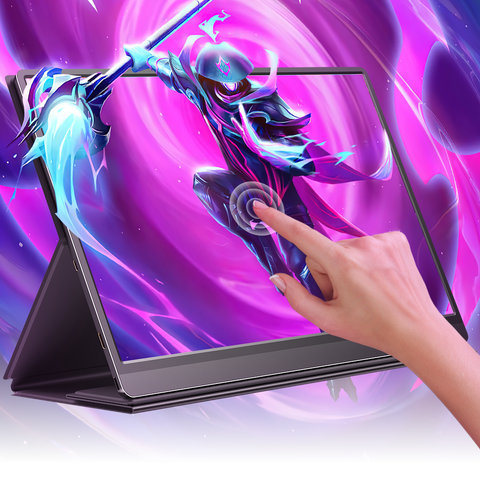 GR156BF | 120hz Steam Deck External Gaming Monitor 15.6 Inches Portable Gaming Second Screen